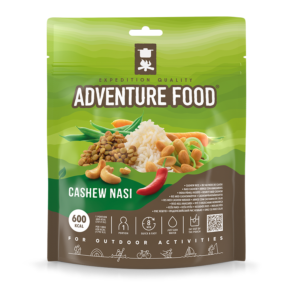Adventurefood: Kešu nasi Kešu nasi